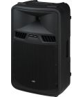 Active power PA speaker system with 2-channel amplifier, 700 W<sub></sub>