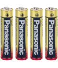 Alkaline batteries AAA size, PANASONIC