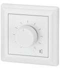 Wall-Mounted PA Volume Controls with 24 V Emergency Priority Relay, 12 W