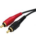 Stereo audio connection cable, 1.2 m