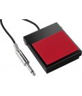 Momentary action foot pedal