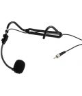 Replacement electret headband microphone