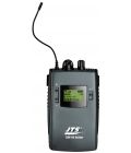 UHF PLL in-ear monitoring receiver