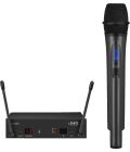 Multifrequency microphone system, 863-865 MHz, incl. transmitter and receiver