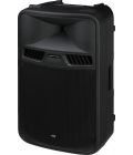 Active power PA speaker system with 2-channel amplifier, 700 W