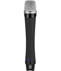 16-channel PLL hand-held microphone with integrated transmitter, for the ATS-10 series and ATS-16R